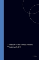 Yearbook of the United Nations 0792316134 Book Cover