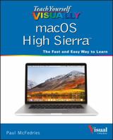 Teach Yourself Visually Macos High Sierra 1119463912 Book Cover