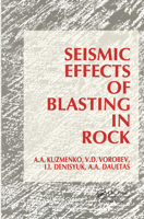 Seismic Effects of Blasting in Rock 9054102144 Book Cover