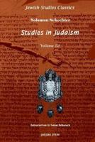 Studies in Judaism 1593330405 Book Cover
