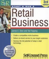 Start & Run a Retail Business (Start & Run a) (Start & Run a) 155180817X Book Cover
