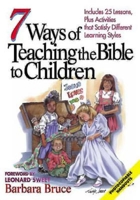 7 Ways of Teaching The Bible To Children 0687020689 Book Cover