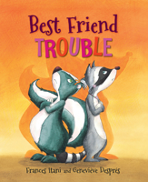 Best Friend Trouble 155469891X Book Cover