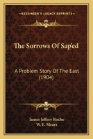 The Sorrows of Sap'ed 0548669678 Book Cover