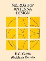 Microstrip Antenna Design (Artech House Microwave Library) 0890061807 Book Cover