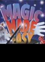 Magic Made Easy: With Step-By-Step Guides to Performing Illusions and Pocket, Number and Paper Tricks. by Jon Tremaine 1848358105 Book Cover