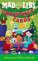 Christmas Card Mad Libs: Stationery to Fill Out and Send 0593222091 Book Cover