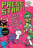 Super Rabbit Boy’s Team-Up Trouble! 133856899X Book Cover