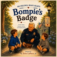 Bompie's Badge: A Big Feelings, Brave Hearts Book A story about bravery, service, and helping others (Big Feeling, Brave Hearts series) B0H7YNRMCF Book Cover