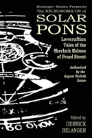 The Necronomicon of Solar Pons B086PNZKB1 Book Cover