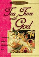 Tea Time With God (Quiet Moments With God) 1562925474 Book Cover