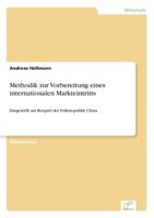 Methodik Zur Vorbereitung Eines Internationalen Markteintritts 3836602822 Book Cover
