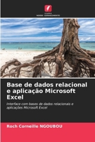 Base de dados relacional e aplicação Microsoft Excel (Portuguese Edition) 620976973X Book Cover
