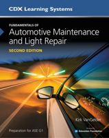 Fundamentals of Automotive Maintenance and Light Repair, Second Edition, Tasksheet Manual, and 1 Year Online Access to Maintenance and Light Repair Online 1284143392 Book Cover