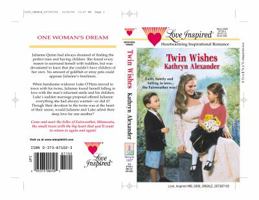 Twin Wishes (Fairweather, Book 2) (Love Inspired #96) 0373871023 Book Cover