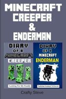 Minecraft: Creeper & Enderman: Looking for My Family & Four Brothers Wandering in the Overworld (Minecraft Stories, Minecraft Bundles, Minecraft Boxset, Minecraft Diaries for Kids, Minecraft Adventure 1539960560 Book Cover