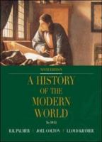 A History of the Modern World 0073255025 Book Cover