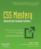 CSS Mastery: Advanced Web Standards Solutions 1590596145 Book Cover