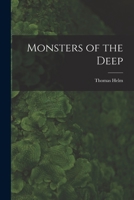 Monsters of the Deep 1015142257 Book Cover