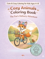 Cozy Animals Coloring Book: The Fox’s Delivery Adventure (Cozy Little Worlds) 9657841089 Book Cover