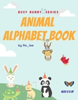 Animal Alphabet Book B09G9NBCR3 Book Cover
