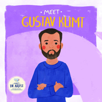 Meet Gustav Klimt (Meet the Artist) B0BPVX99X1 Book Cover