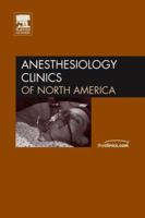 Palliative Care, An Issue of Anesthesiology Clinics (Volume 24-1) 1416035710 Book Cover