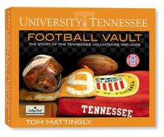 University of Tennessee Football Vault 0794822215 Book Cover