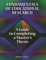 Fundamentals of Educational Research 1929024908 Book Cover