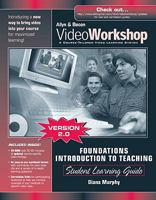 Foundations Introduction to Teaching: Student Learning Guide [With CDROM] 0205458351 Book Cover