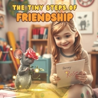 The Tiny Steps of Friendship: "A tale of kindness, courage, and the tiny steps that matter!" B0DYZ718YY Book Cover