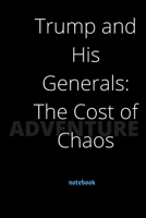 Trump and His Generals: The Cost of Chaos: notebook 6x9 Lined Journal: Memory Book Makes a wonderful daily graph/grid notebook to draw, write, journal, take notes 1651160805 Book Cover