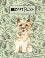 Budget Planner 2020: Monthly Budget Planner Organizer - Bills Expenses Savings Debt - Cairn Terrier (Track Your Money & Spending - Funny Dog Lover & Owner) 1672324793 Book Cover