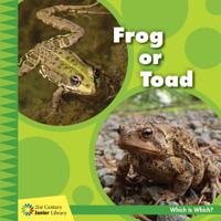 Frog or Toad 1534150188 Book Cover