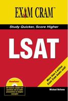 LSAT Exam Cram (Exam Cram 2) 0789734141 Book Cover