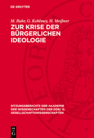 Zur Krise Der Bürgerlichen Ideologie 3112743989 Book Cover