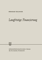 Langfristige Finanzierung 3663007456 Book Cover