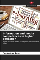 Information and media competences in higher education 6206871290 Book Cover