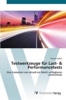 Testwerkzeuge für Last- & Performancetests 3639432185 Book Cover