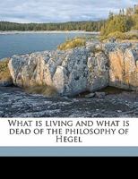 Saggio sullo Hegel, seguito da altri scritti di storia della filosofia 1016664907 Book Cover