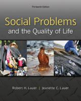 Social Problems & the Quality of Life 0078026865 Book Cover