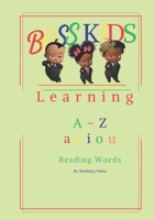 Boss Kids Learning AEIOU Reading Words B0CL8P1RY4 Book Cover