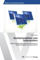 Kantenisolation von Solarwafern 3639626060 Book Cover