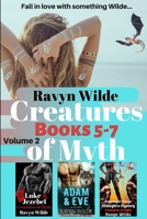 Creatures of Myth Series, Volume 2 (Books 5 - 7): Dark Paranormal Romance (Vampires, Shifters, Druid Mages, and Dragons) 1697688764 Book Cover