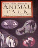 Animal Talk: Science and the Voices of Nature 039458337X Book Cover