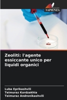 Zeoliti: l'agente essiccante unico per liquidi organici 6209621422 Book Cover