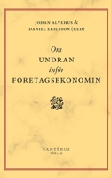 Om undran inför företagsekonomin 9173591564 Book Cover