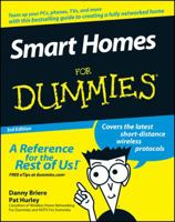 Smart Homes for Dummies 0764525395 Book Cover