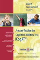 Cognitive Abilities Test CogAT® Multilevel A Book (Grade 2*) - Practice Test 1 0981581072 Book Cover