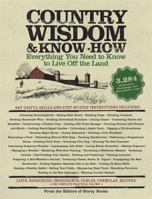 Country Wisdom & Know-How 1579123686 Book Cover